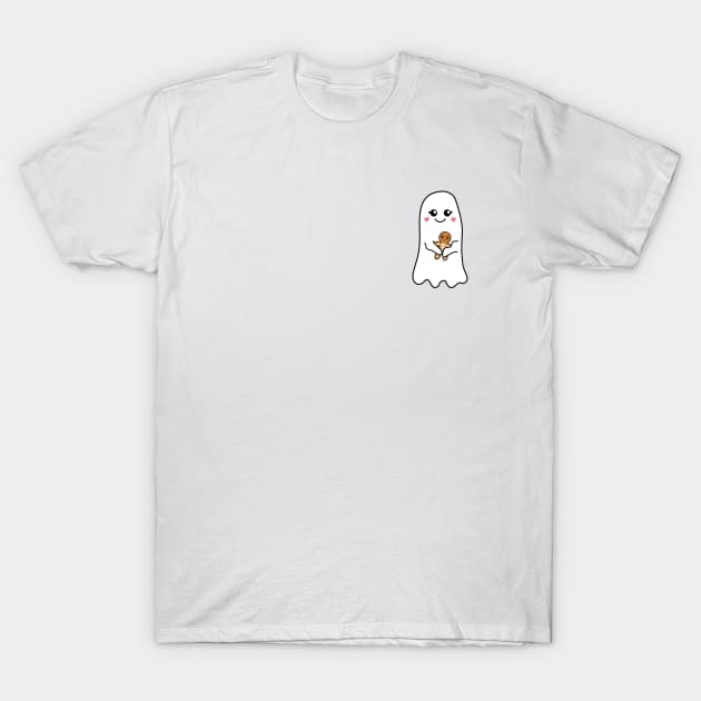 Baby Boo T-Shirt by AuntPuppy